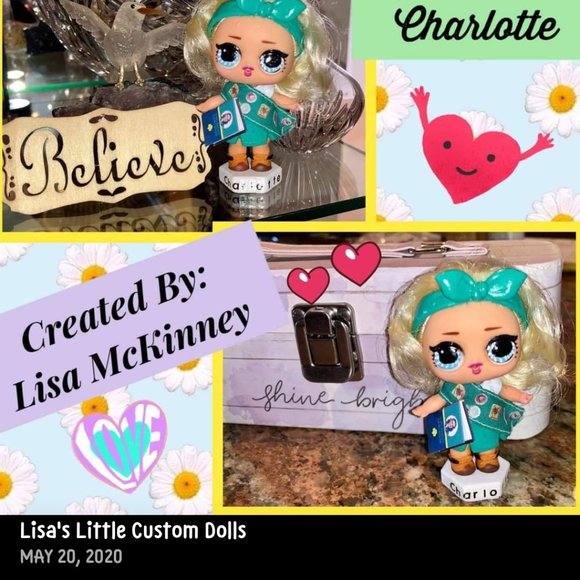 I make custom LOL surprise dolls - Picture 1 of 16